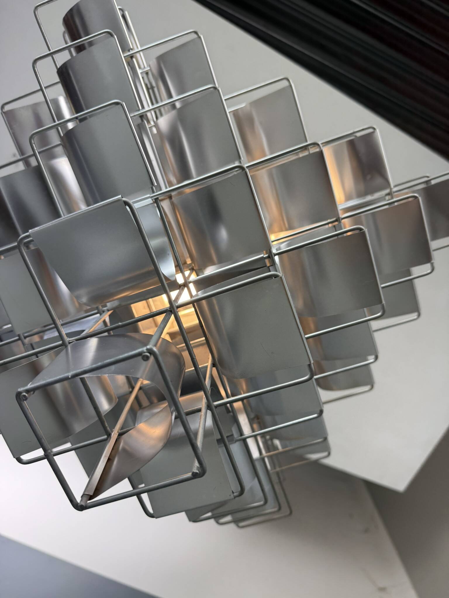 Huge Max Sauze Cassiopé Pendant Lamp 1969, France