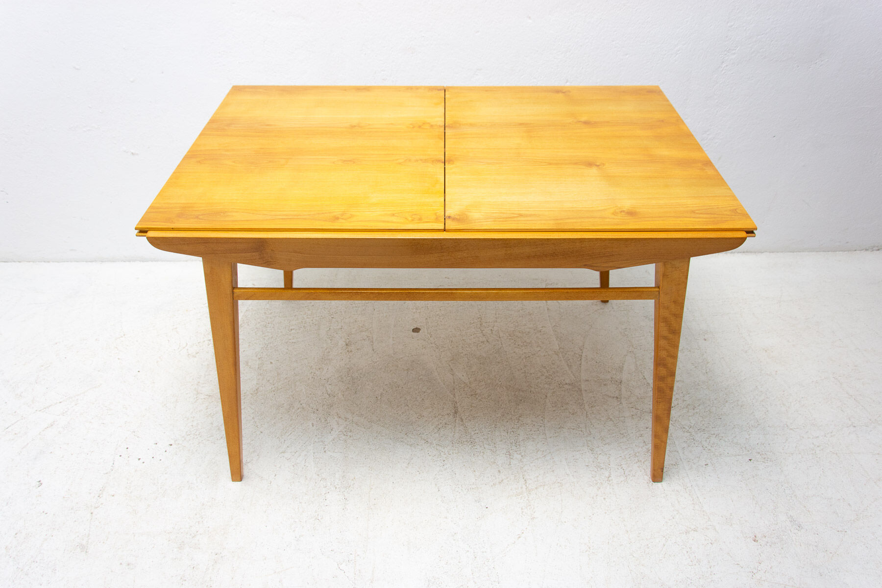Table à manger pliante du milieu du siècle par Bohumil Landsman pour Jitona, années 1970