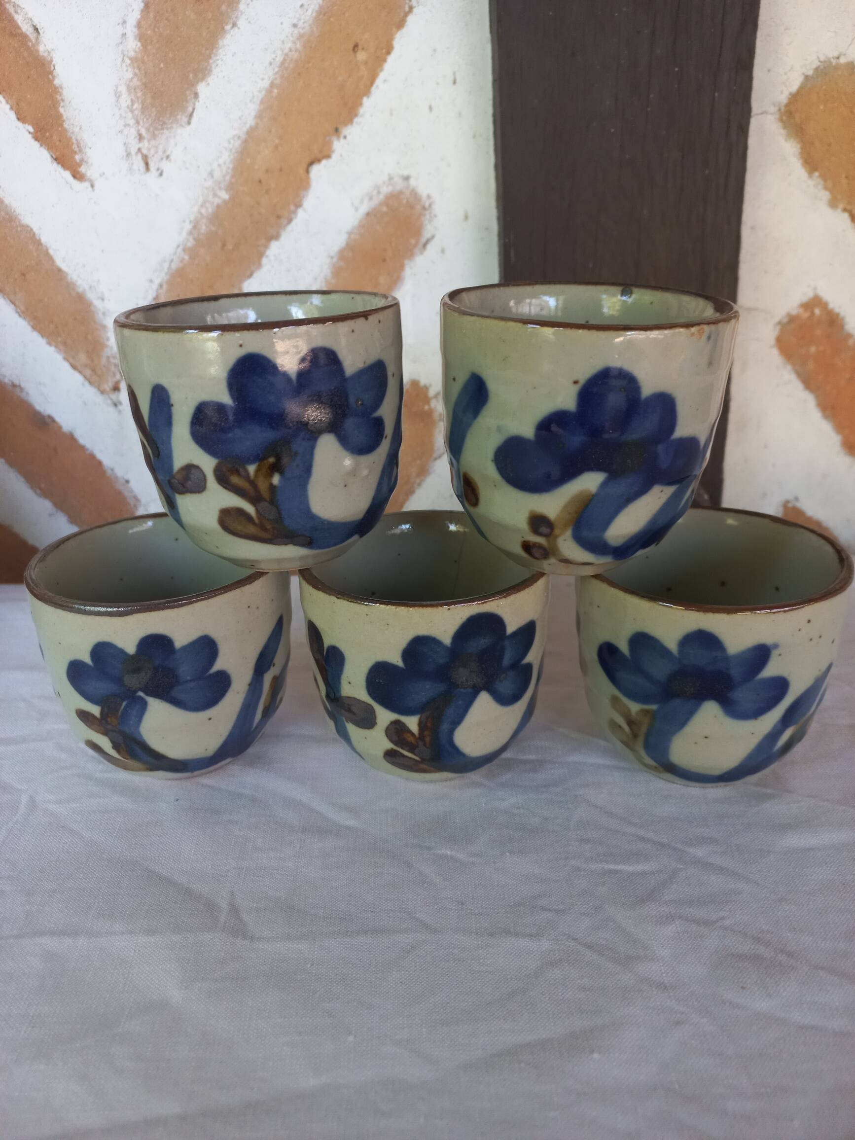 Asian tea set