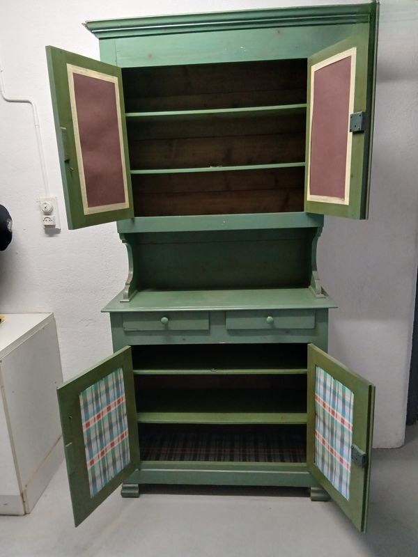 Buffet en bois