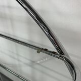 Mid-century design tubular steel shelf