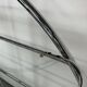 Mid-century design tubular steel shelf
