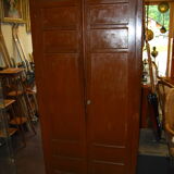 Parisian wardrobe with closet