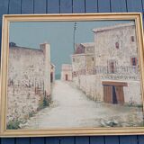 Nice painting by the Bordeaux painter Jean Soulan
