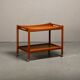 Hans J. Wegner AT-45 Trolley en teck pour Andreas Tuck et Illums Bolighus