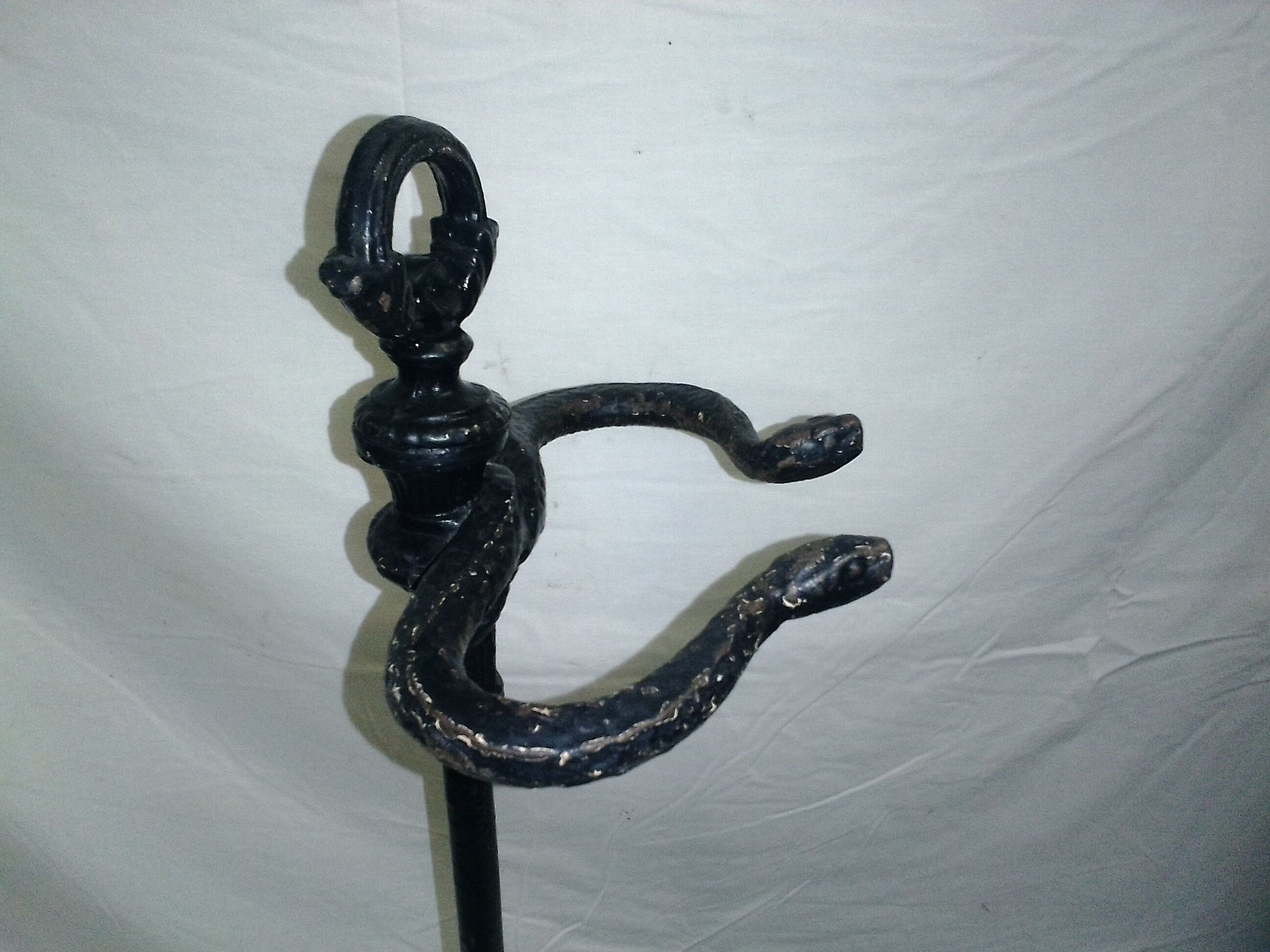 Umbrella holder cane end 19th
