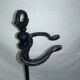 Umbrella holder cane end 19th
