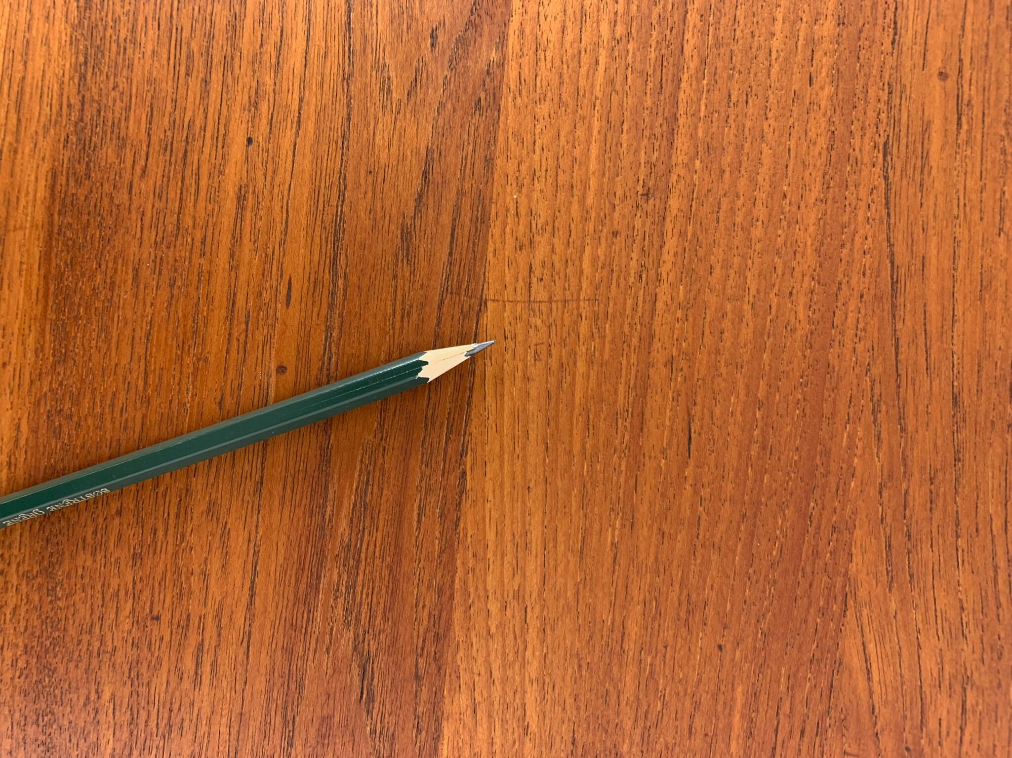 Danish teak coffee table, 1950s