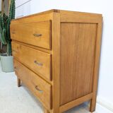 Pine chest of drawers