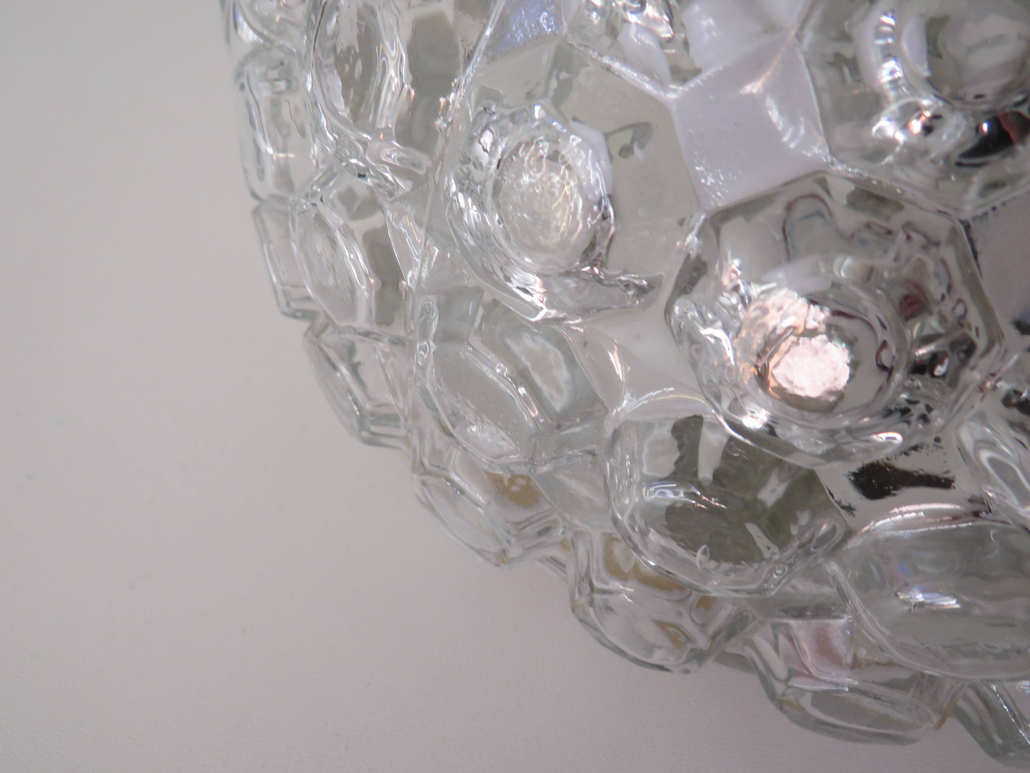 Ceiling lamp by Helena Tynell for Limburg, Germany 1960