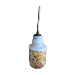 Ancienne suspension opaline