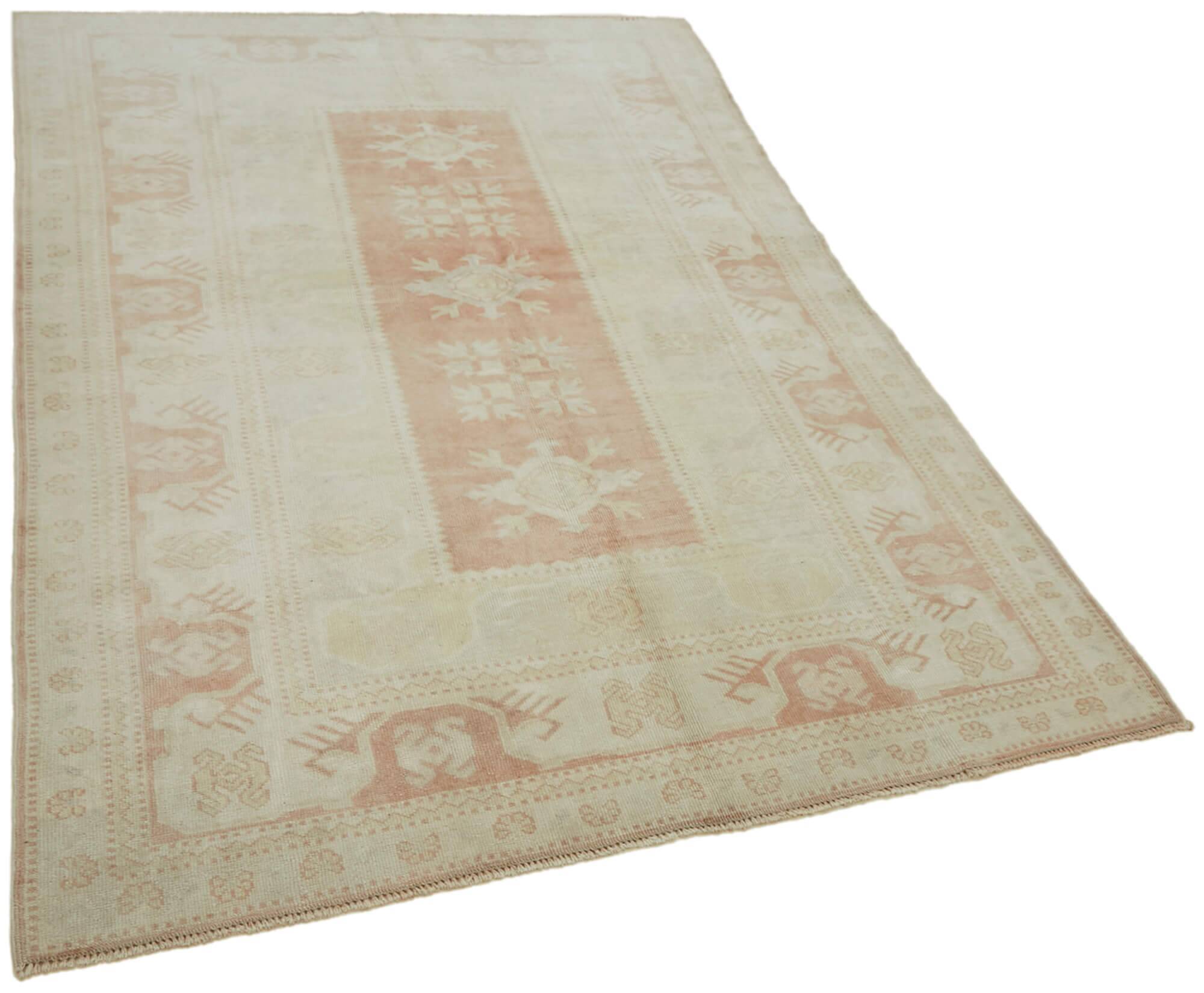 Turkish Vintage Anatolian Rug 160 cm x 230 cm