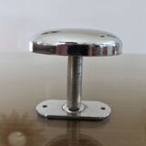 Patère murale, porte manteau en métal chromé, minimaliste, années 60 70