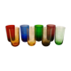 Set de 8 verres-gobelets colorés