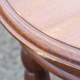 Table basse 4 pieds tournés