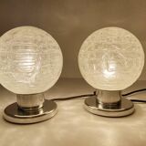 Pair of Vintage Bedside Lamps