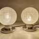 Pair of Vintage Bedside Lamps