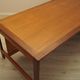 Bureau en teck par Jensen & Valeur pour Munch, Danemark, années 1960.