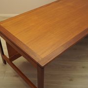 Teak desk by Jensen & Valeur for Munch, Denmark, 1960s.