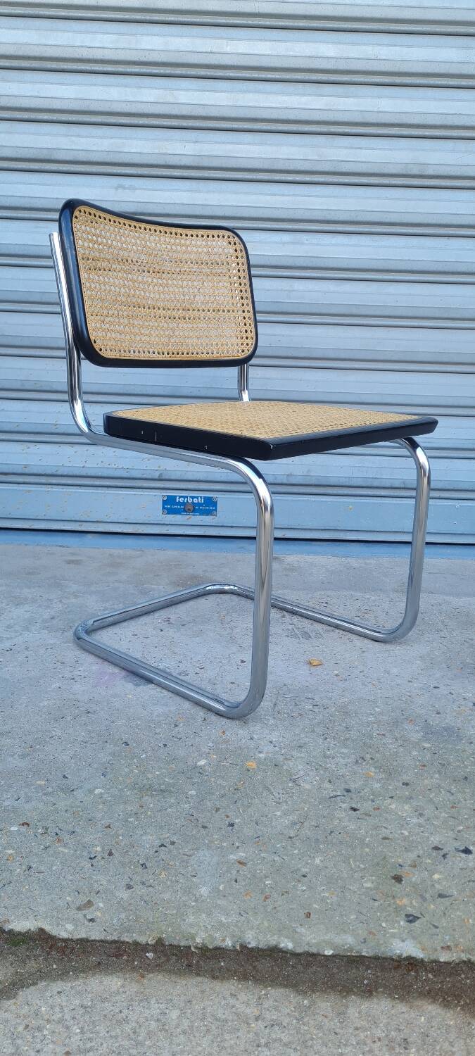 Cesca b32 chair Marcel Breuer