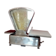 Ancienne balance de boucher testut inox