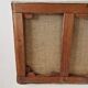 Antique 19th century oil on canvas painting signed Jean Dufau