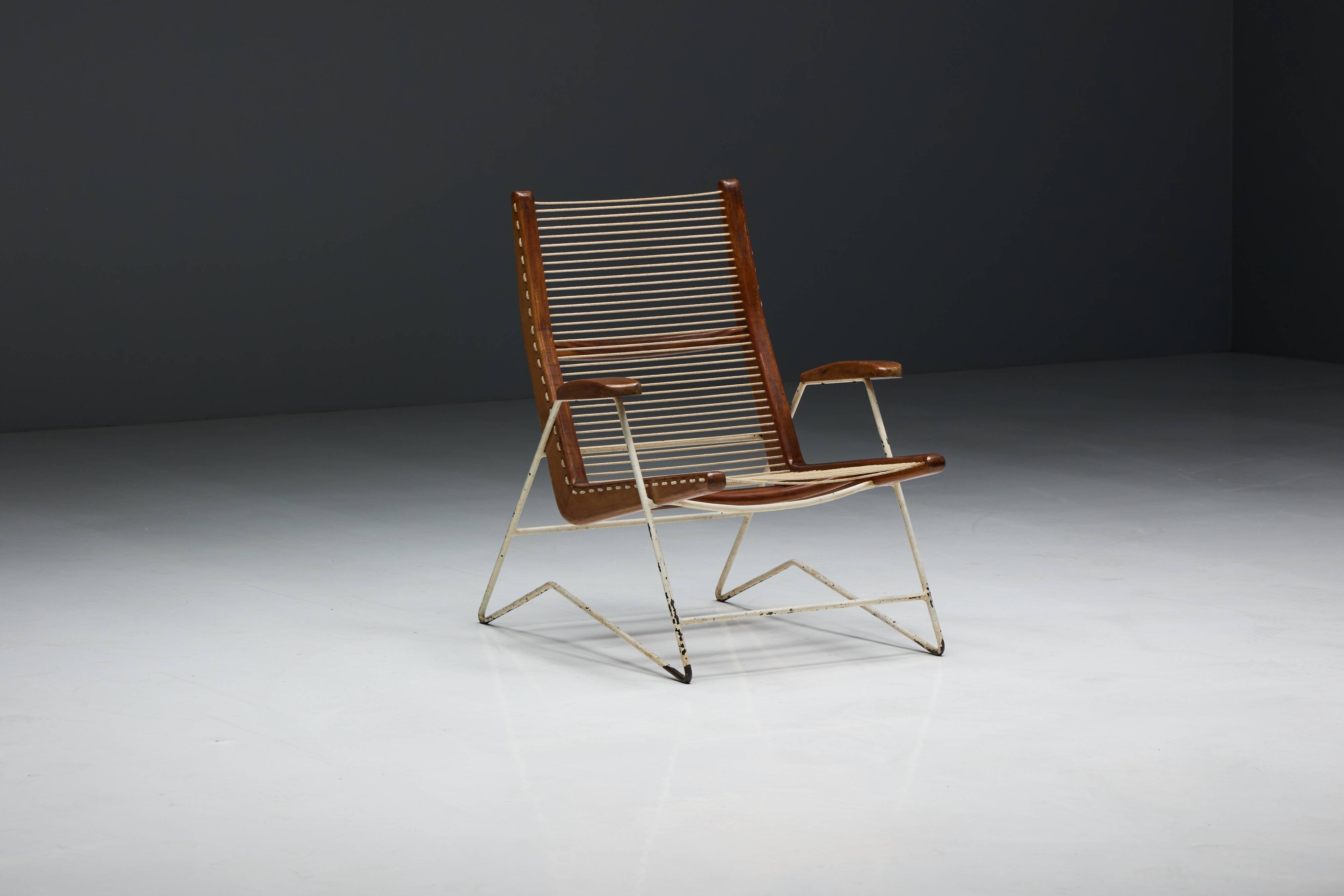 String Chair by Martin Eisler and Carlo Hauner, Brazil, 1960s