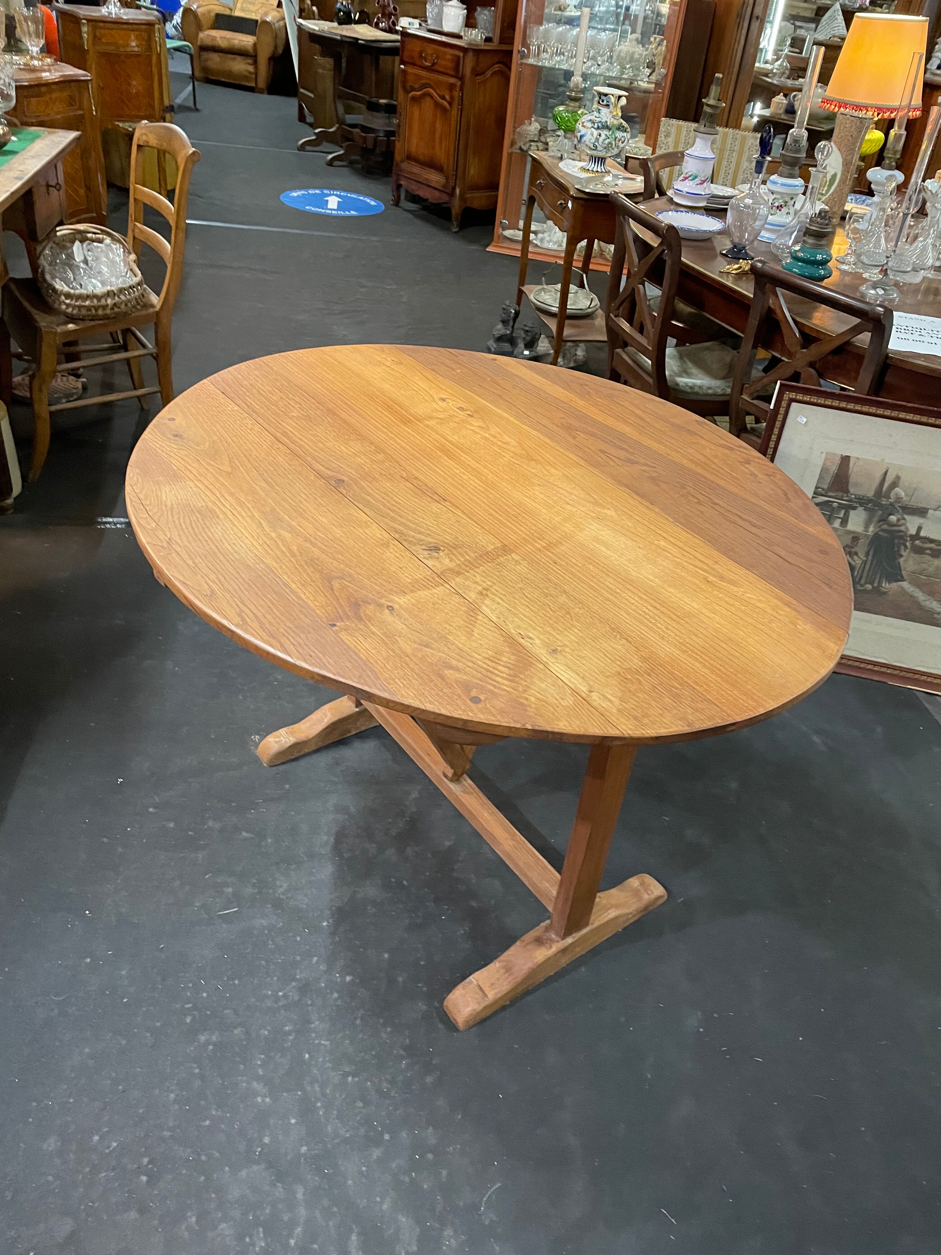 Harvest table (winemaker)