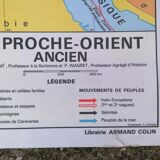 Ancient map Armand Colin History Near East Ancient and Ancient Egypt