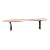 Banc de ferme en bois
