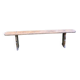 Banc de ferme en bois