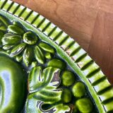 Old enameled cast iron trivet