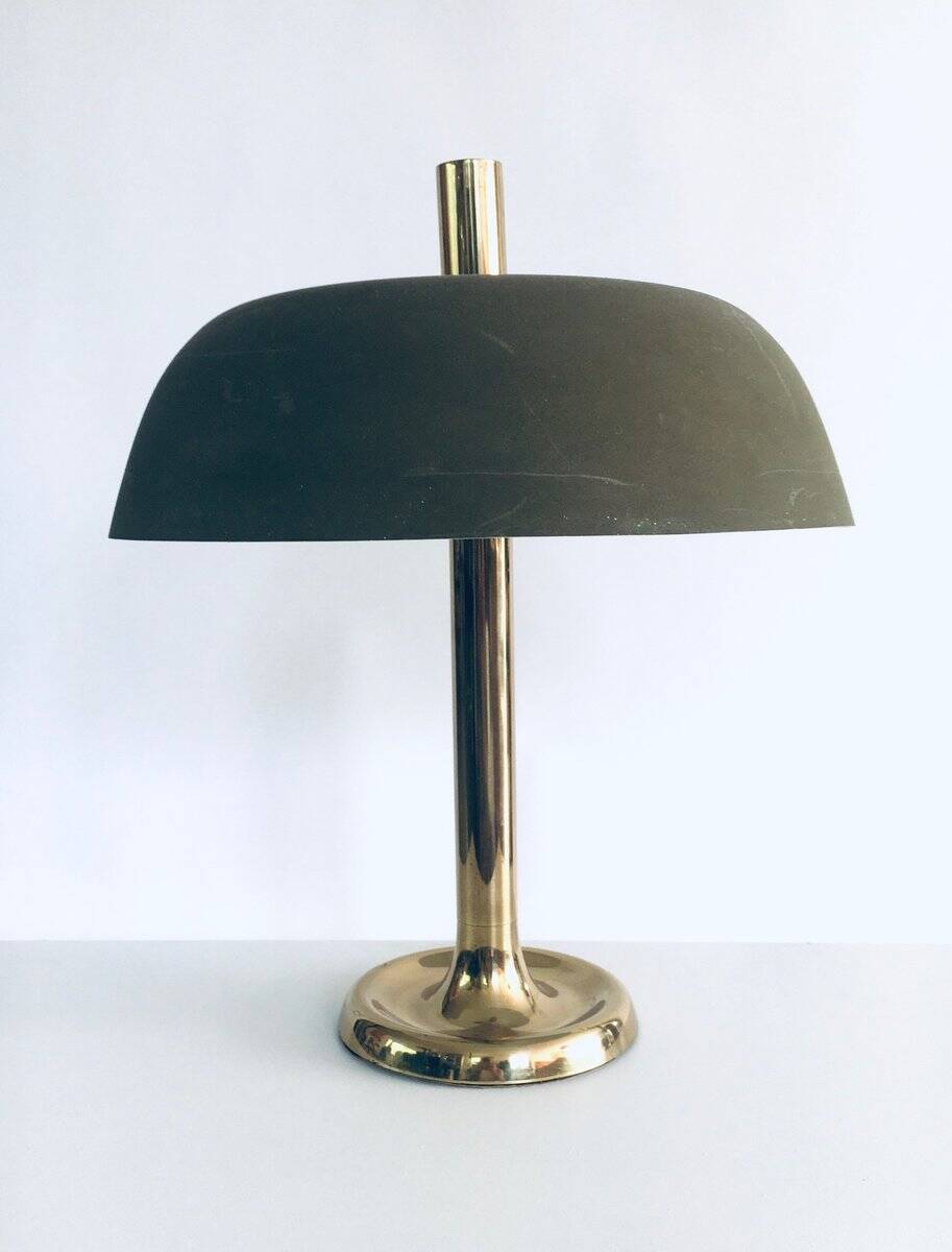 Mid-century Modern Mushroom Table Lamp by Egon Hillebrand, 1970s