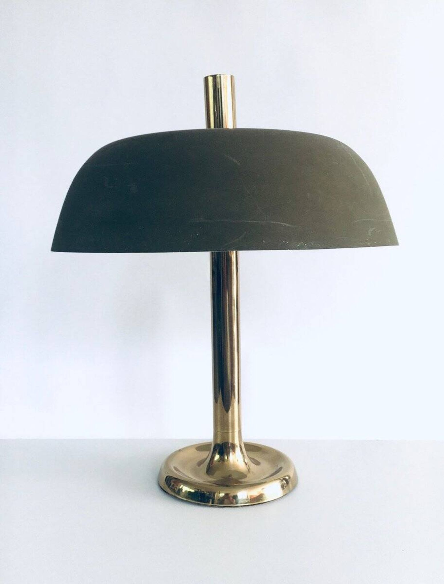 Midcentury Modern Mushroom Table Lamp by Egon Hillebrand, 1970s