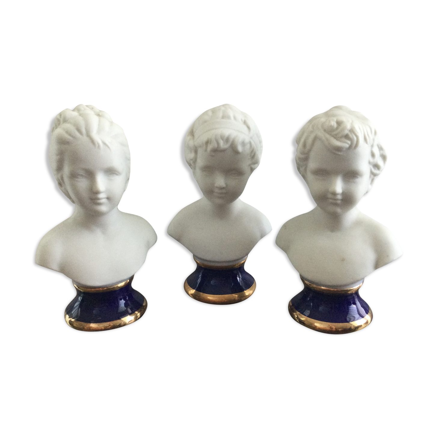 Set of 3 busts