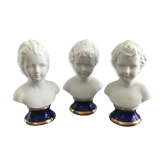 Set of 3 busts