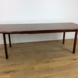Mid century extendable dining table