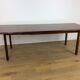 Table à manger extensible du milieu du siècle