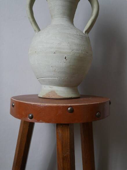 Terracotta jar pottery handmade artisanal slow Scandinavian decoration japandi wabi-sabi