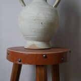 Terracotta jar pottery handmade artisanal slow Scandinavian decoration japandi wabi-sabi