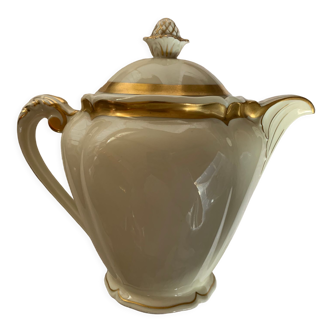 Limoge porcelain teapot