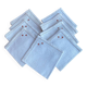 9 embroidered towels