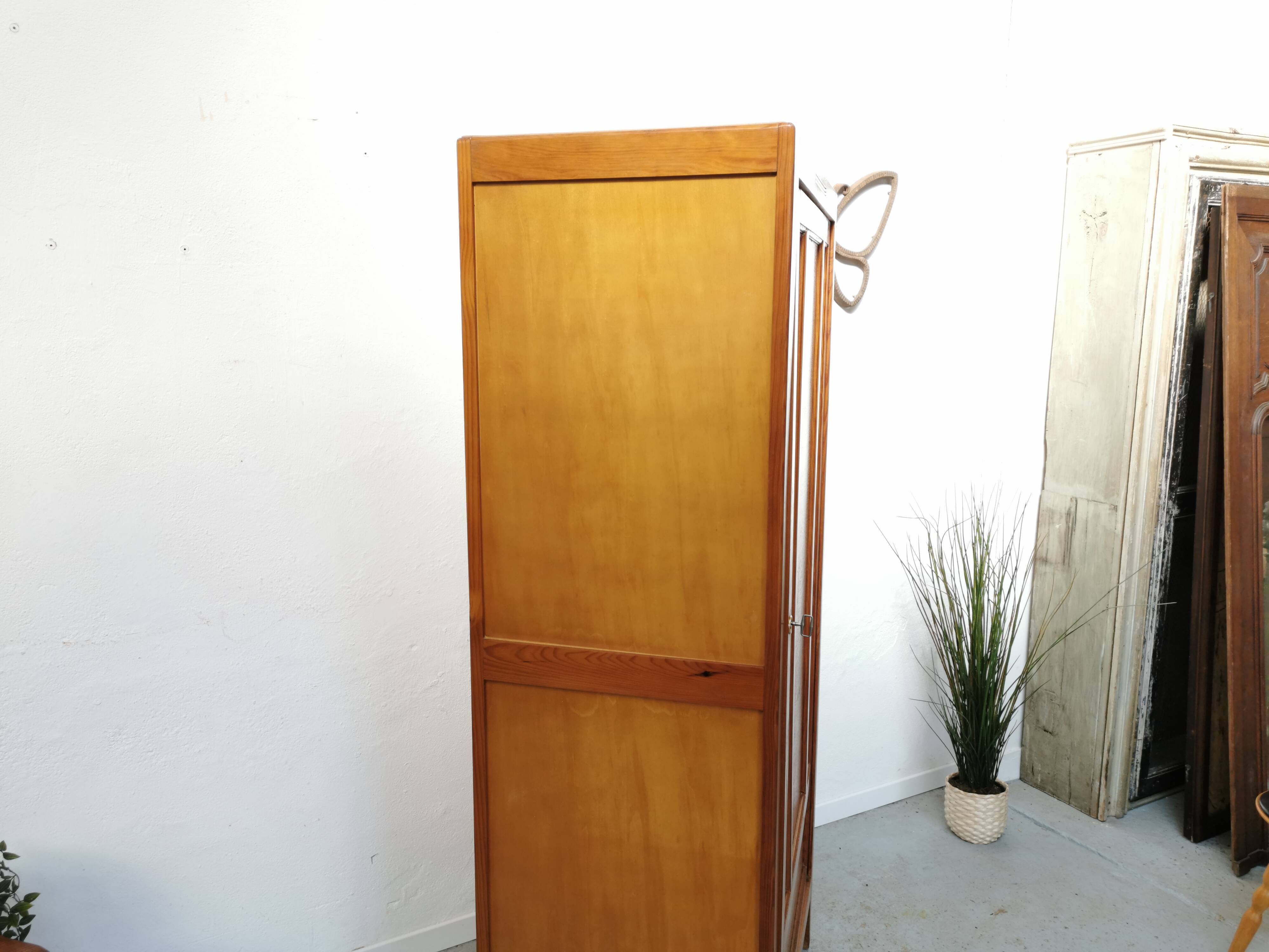 Vintage Parisian wardrobe