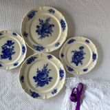 4 assiettes Villeroy&Boch Mettlach