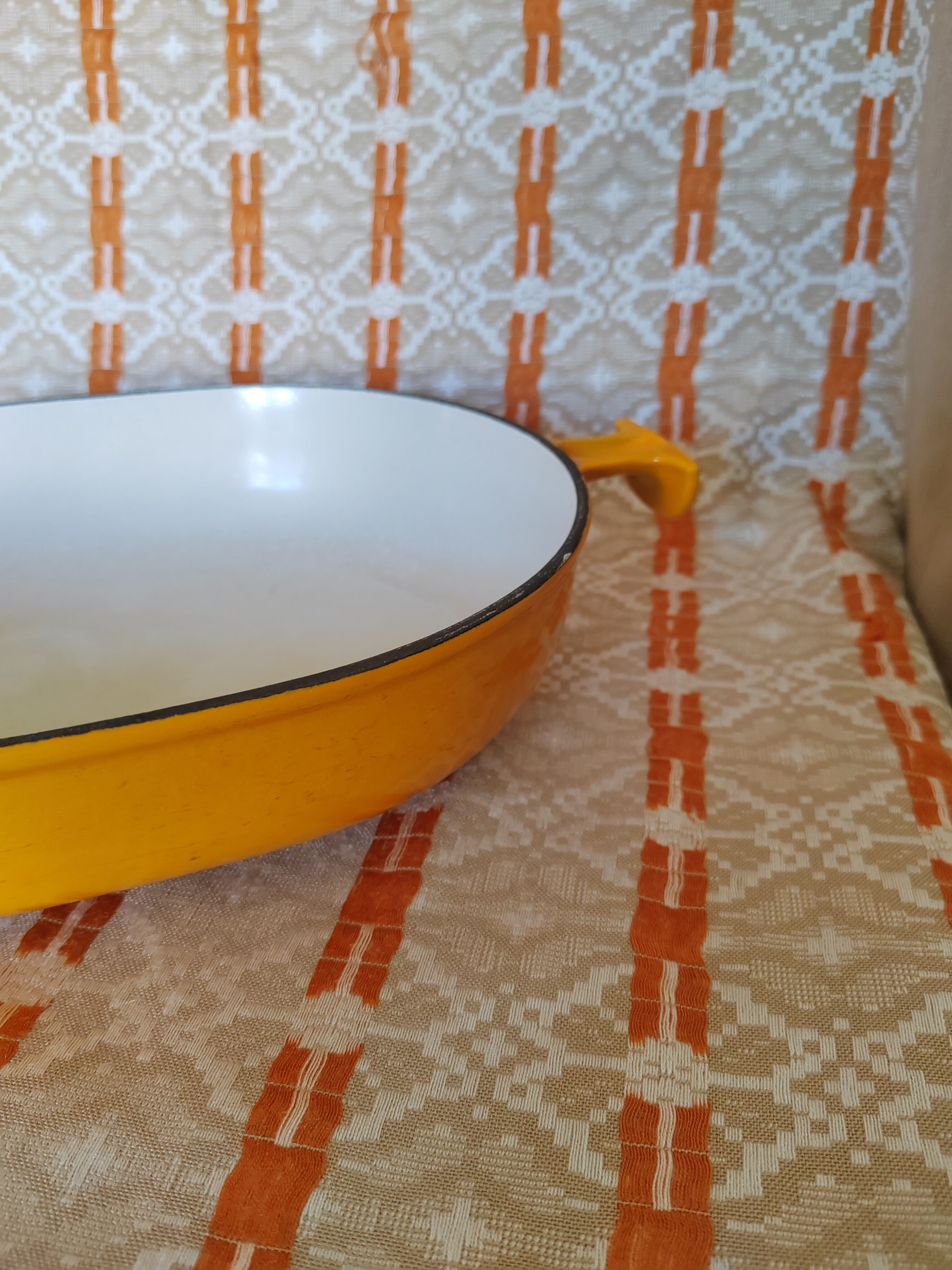 Dish Le Creuset by Enzo Mari 70s
