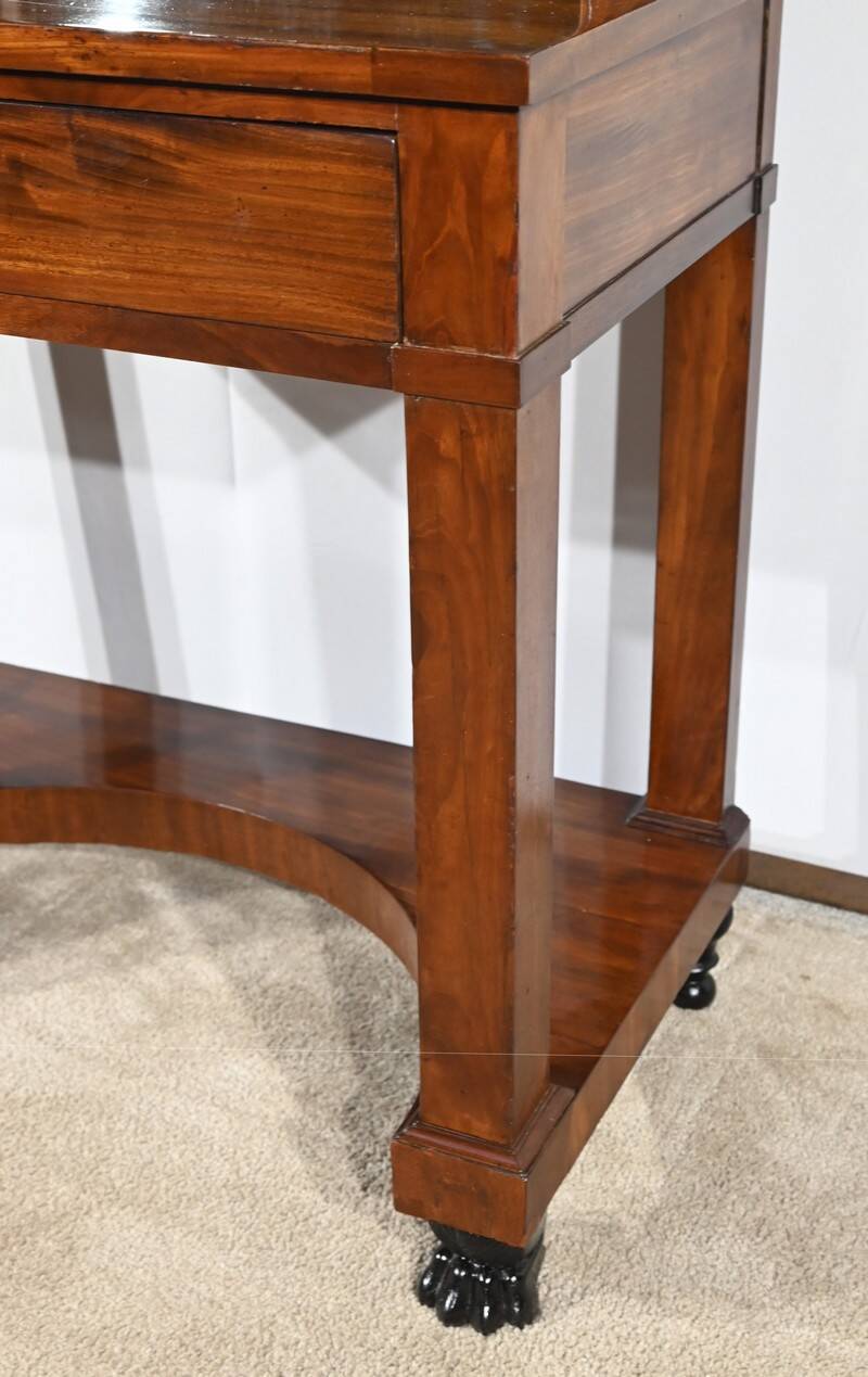 Mahogany Writing Table, Return from Egypt Period – Early 19th Century