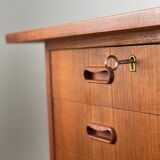Scandinavian teak desk