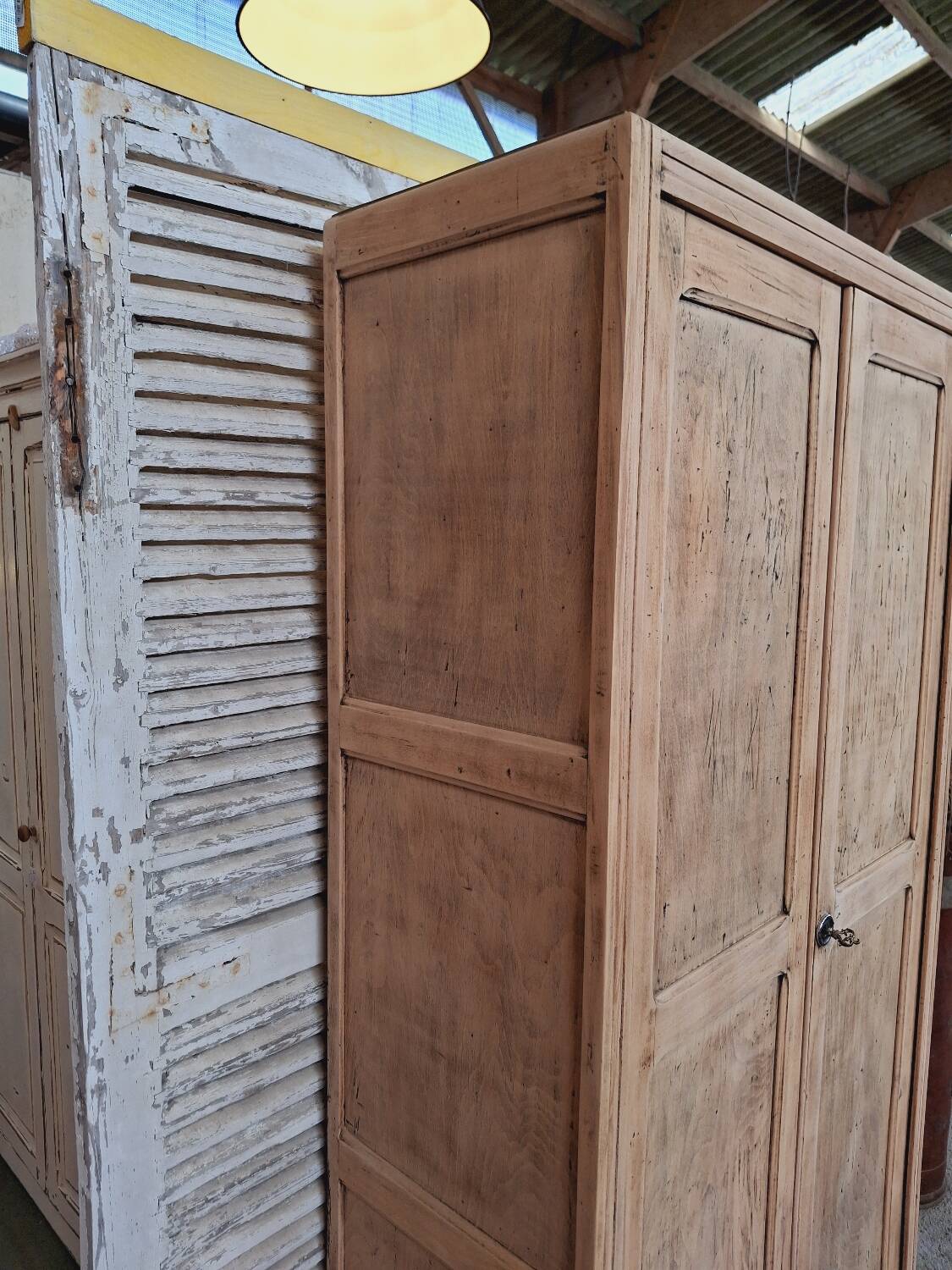 Vintage wardrobe