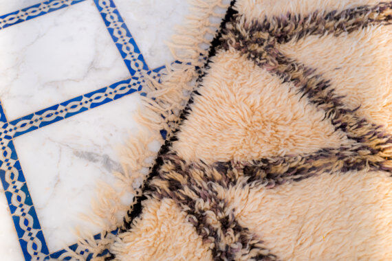 Carpet Beni ouarain 341 x 241 cm