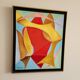 Pair of oils on canvas by lucille terouanne